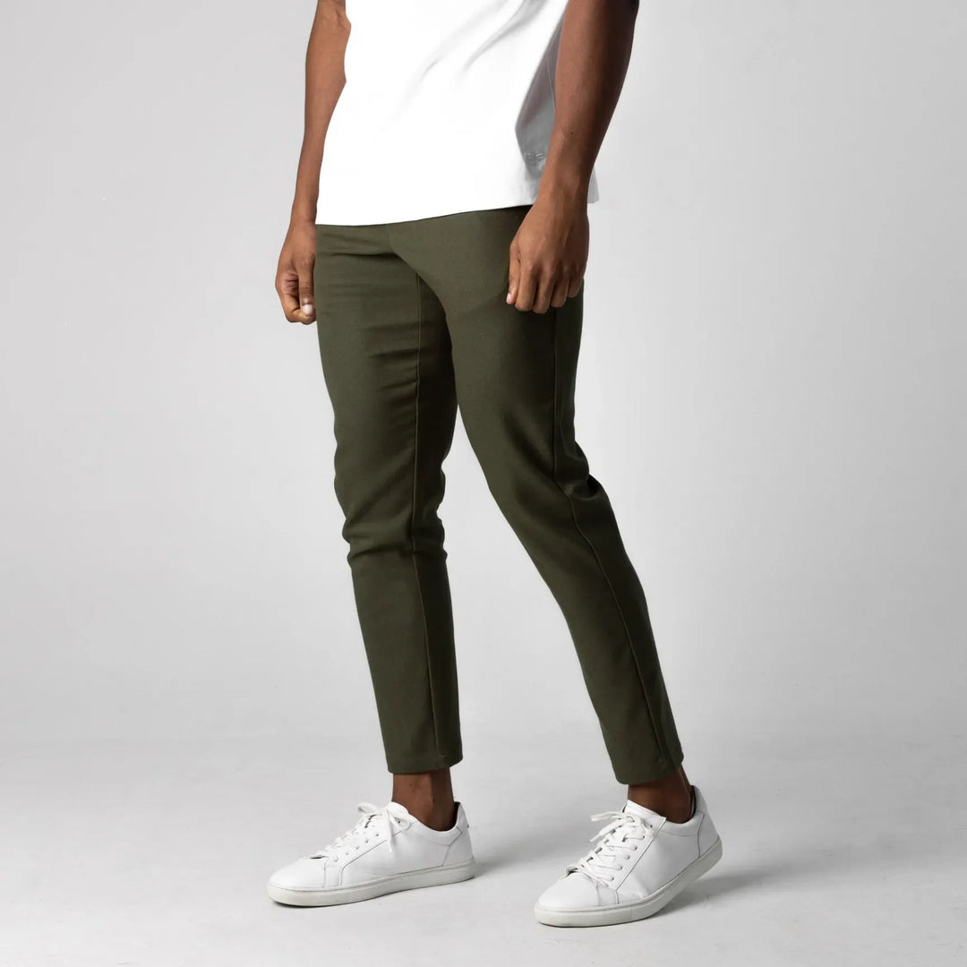 Montfort | Pantalon chino en coton stretch