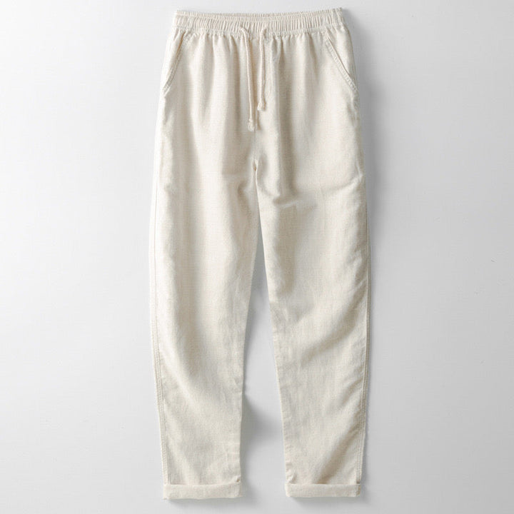 SANTORINI | Linen Pants
