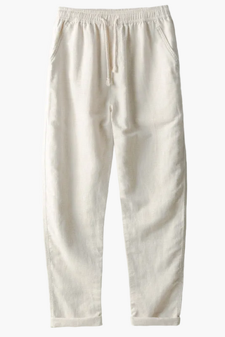 SANTORINI | Linen Pants