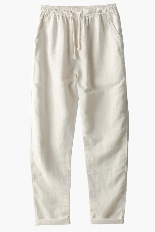 SANTORINI | Linen Pants