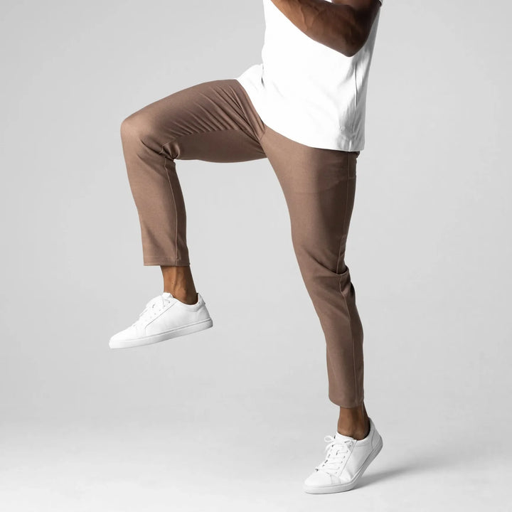 Montfort | Pantalon chino en coton stretch