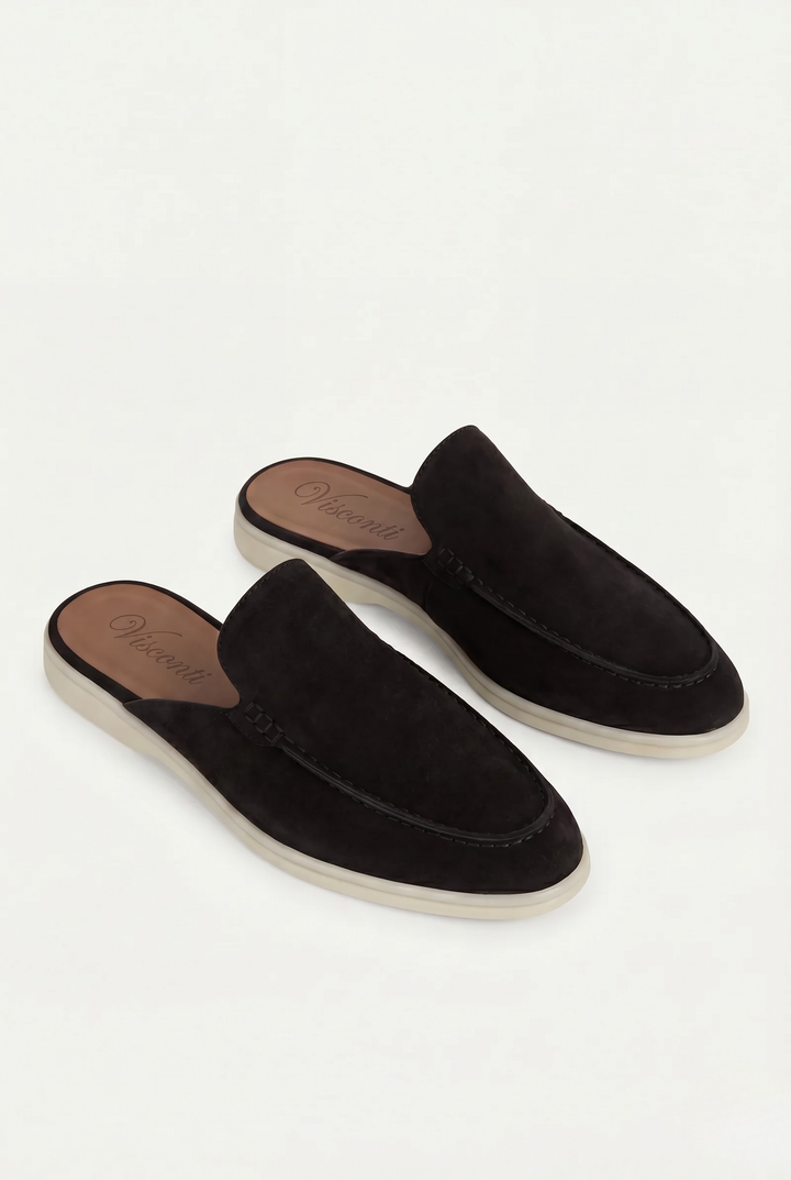 Perrin &amp; Fils Yatch Mule - Noir