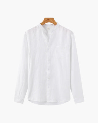 Cape Town | Chemise en Lin (Manches Courtes)