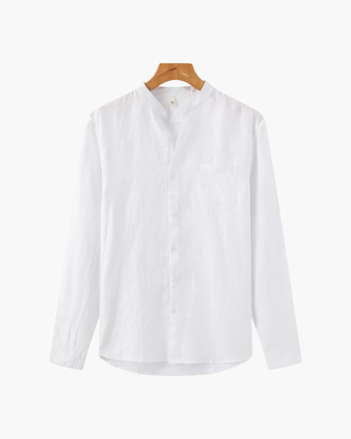 Cape Town | Chemise en Lin (Manches Courtes)