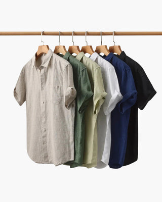 Cape Town | Chemise en lin (manches courtes)