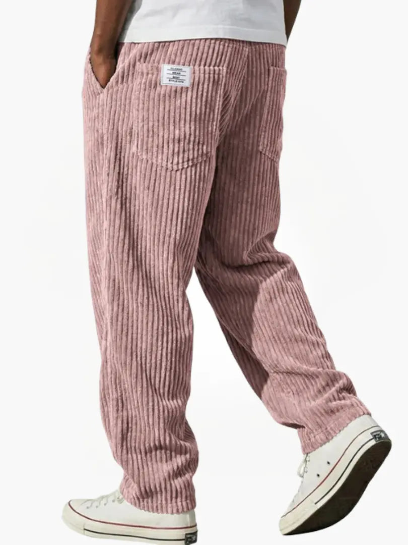 Monaco | Pantalons pour hommes en velours côtelé