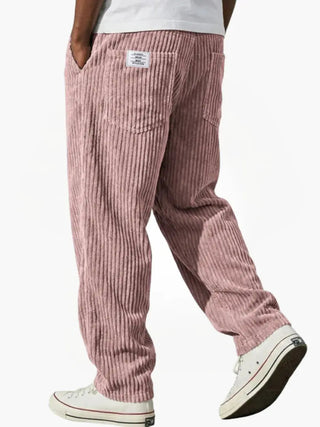 Monaco | Pantalons pour hommes en velours côtelé