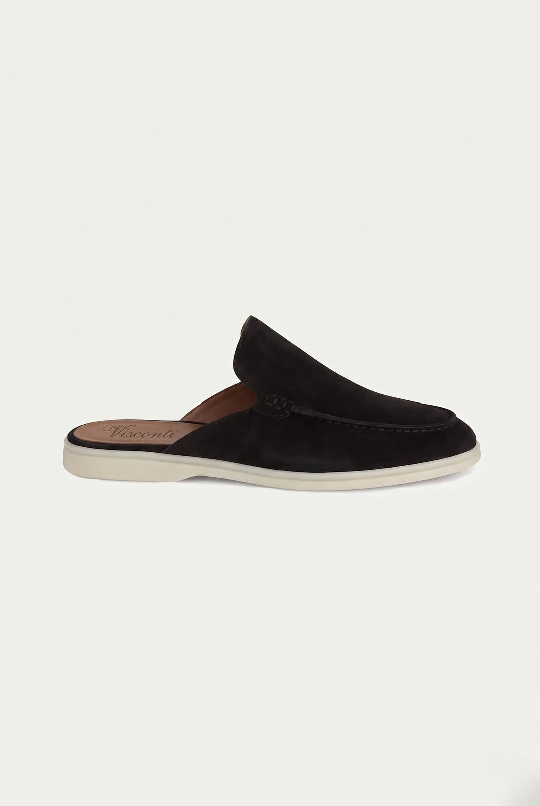 Perrin &amp; Fils Yatch Mule - Bleu Foncé