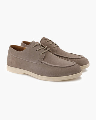 Chaussures à Lacets en Suédé Premium