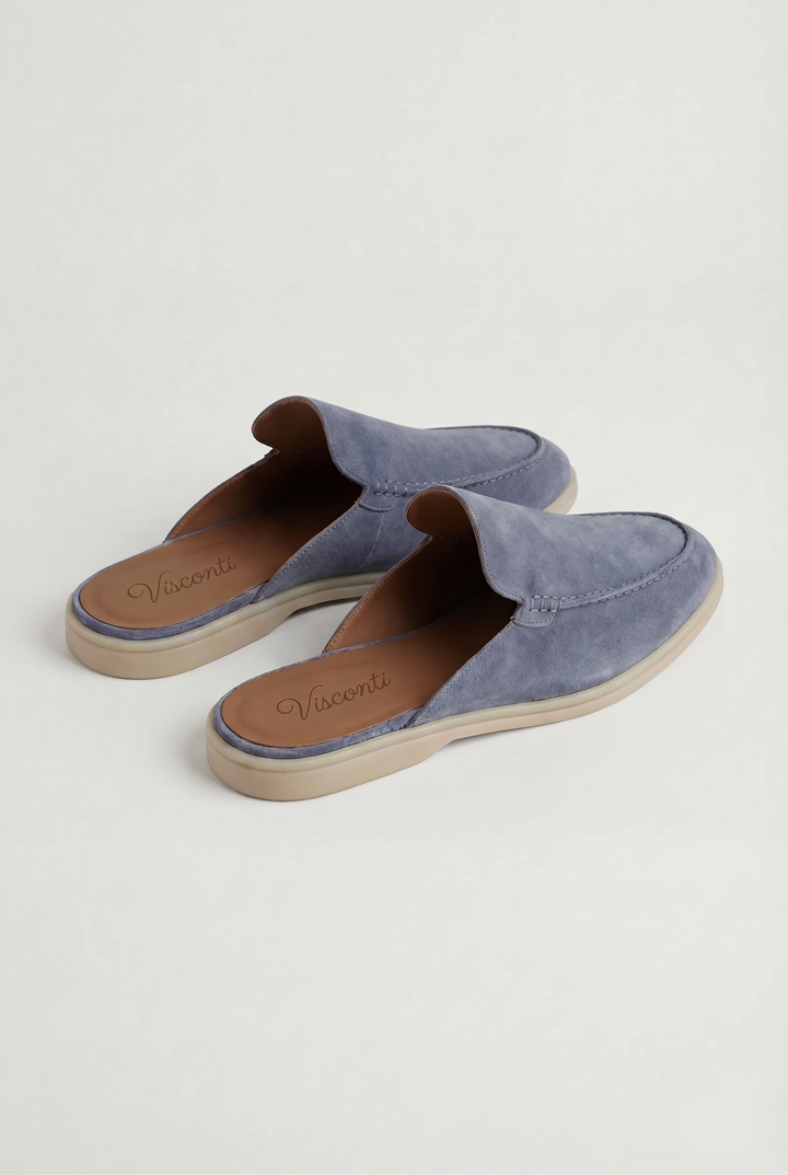 Perrin &amp; Fils Yatch Mule - Marron