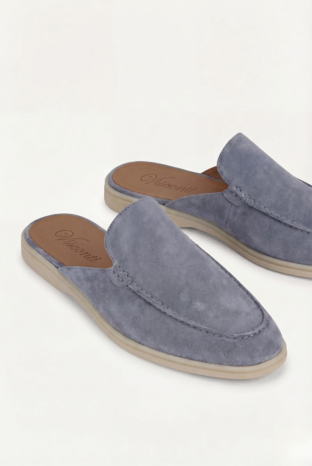 Perrin &amp; Fils Yatch Mule - Chameau