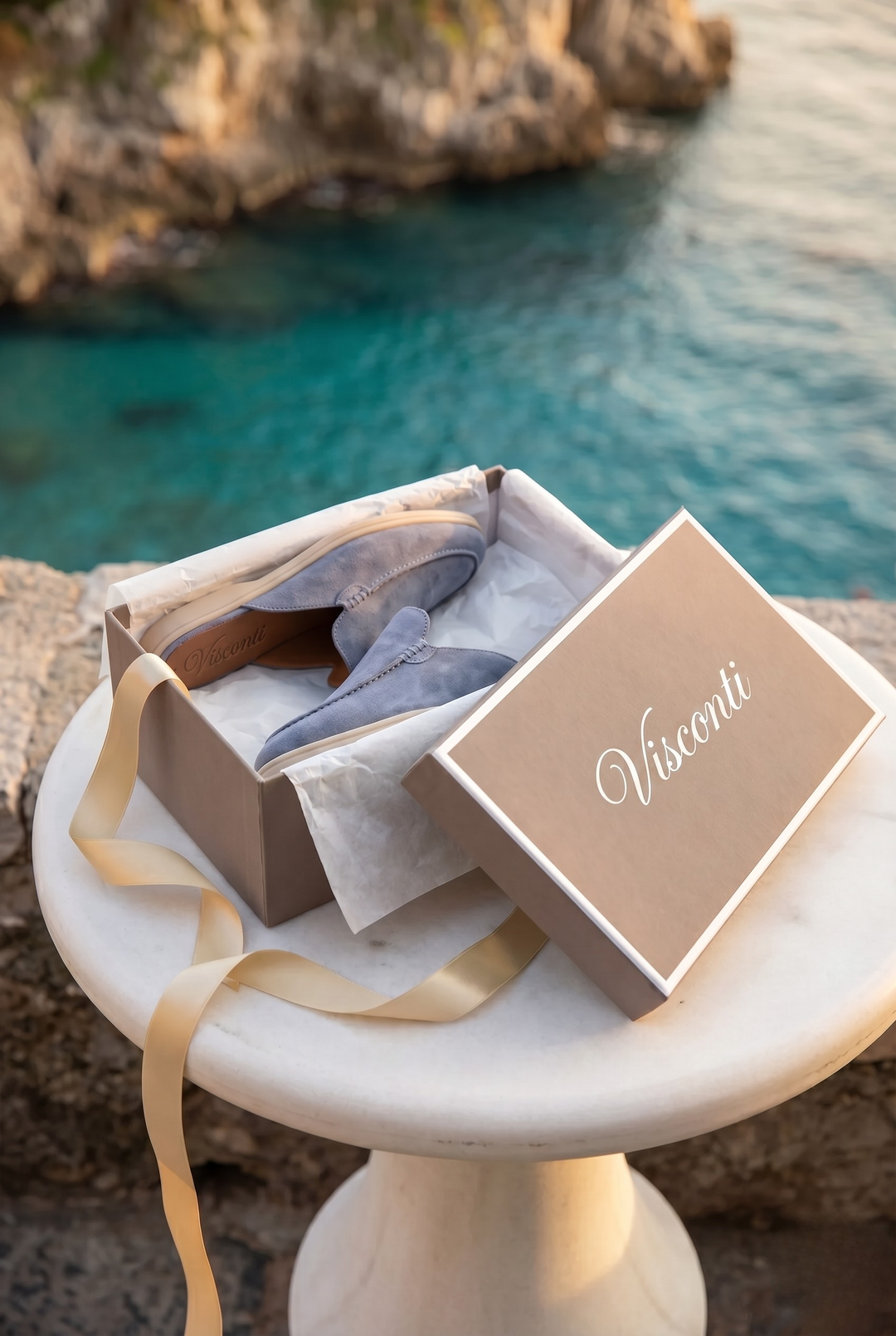 Perrin &amp; Fils Yatch Mule - Marron