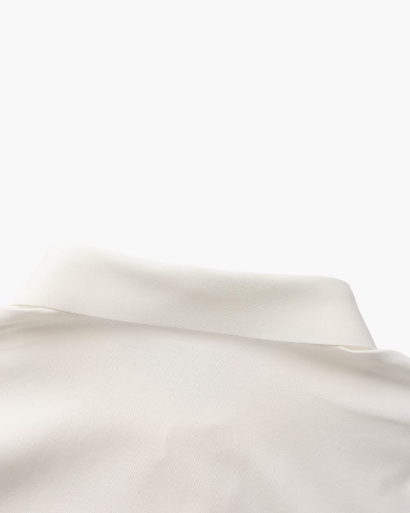 Chemise Ajustée en Coton Flex