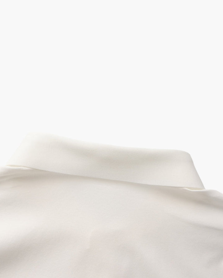 Chemise Ajustée en Coton Flex
