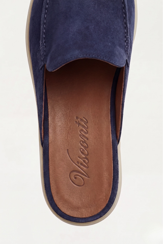 Perrin &amp; Fils Yatch Mule - Marron