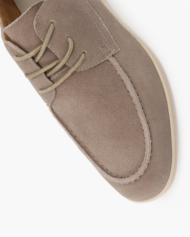 Chaussures à Lacets en Suédé Premium