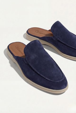 Perrin &amp; Fils Yatch Mule - Marron