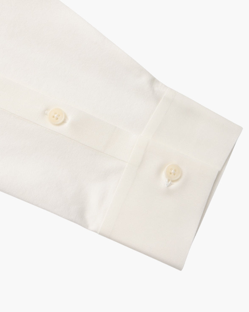 Chemise Ajustée en Coton Flex
