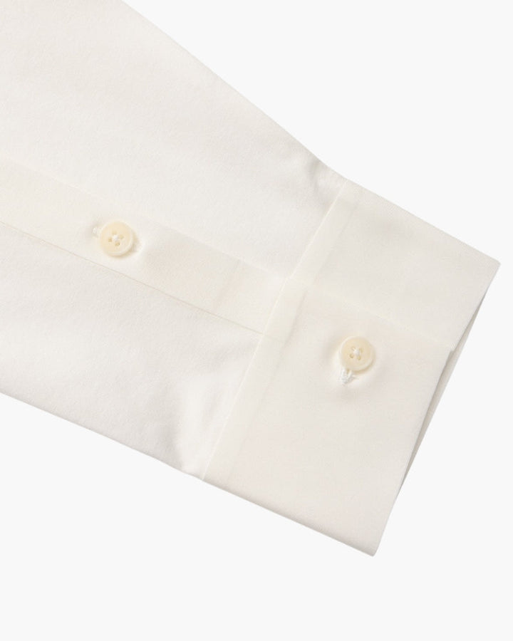 Chemise Ajustée en Coton Flex