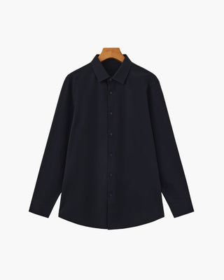 Chemise Ajustée en Coton Flex