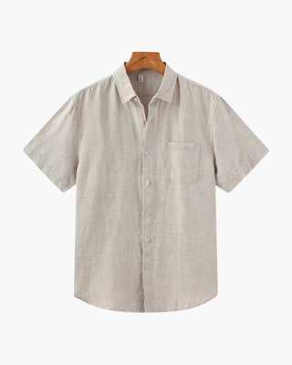 Cape Town | Chemise en lin (manches courtes)