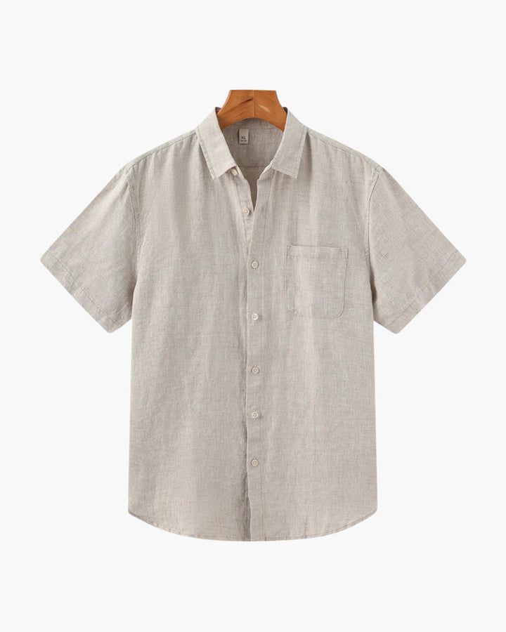 Cape Town | Chemise en lin (manches courtes)