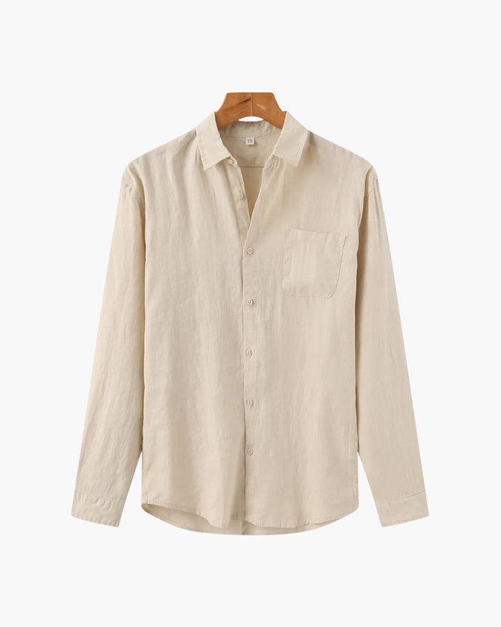 Cape Town | Chemise en Lin (Manches Courtes)