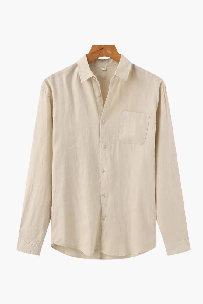 Cape Town | Chemise en Lin (Manches Courtes)