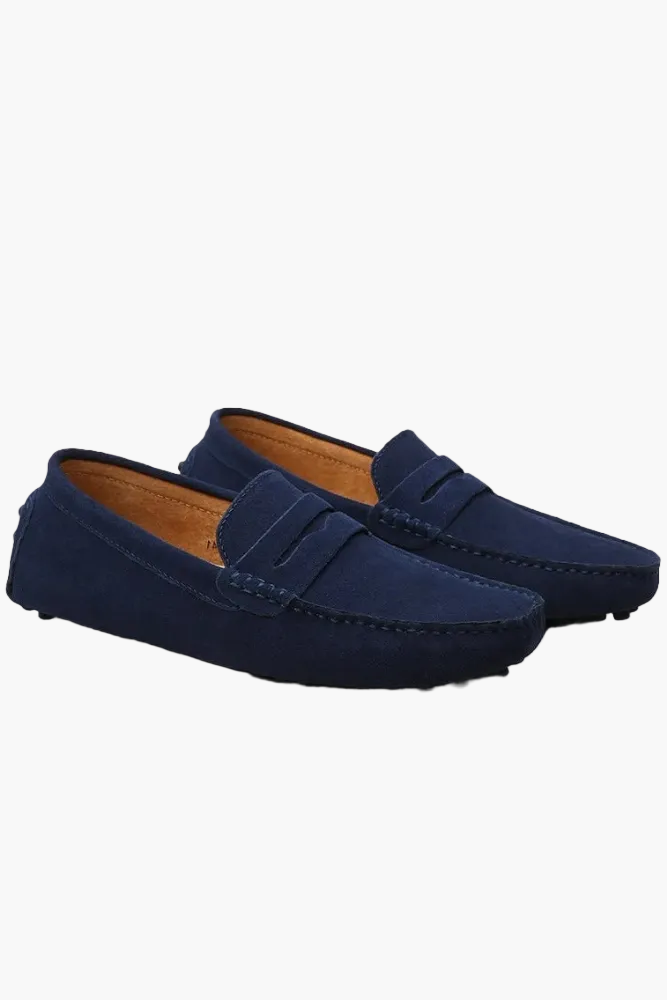 Mocassins Suédé de Pilotage
