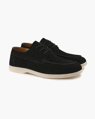 Chaussures à Lacets en Suédé Premium