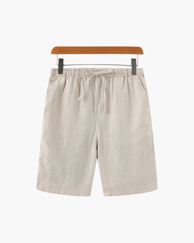 Casablanca | Shorts en Lin Premium