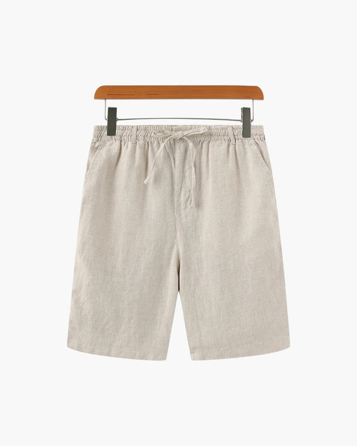 Casablanca | Shorts en Lin Premium