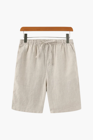Casablanca | Shorts en Lin Premium