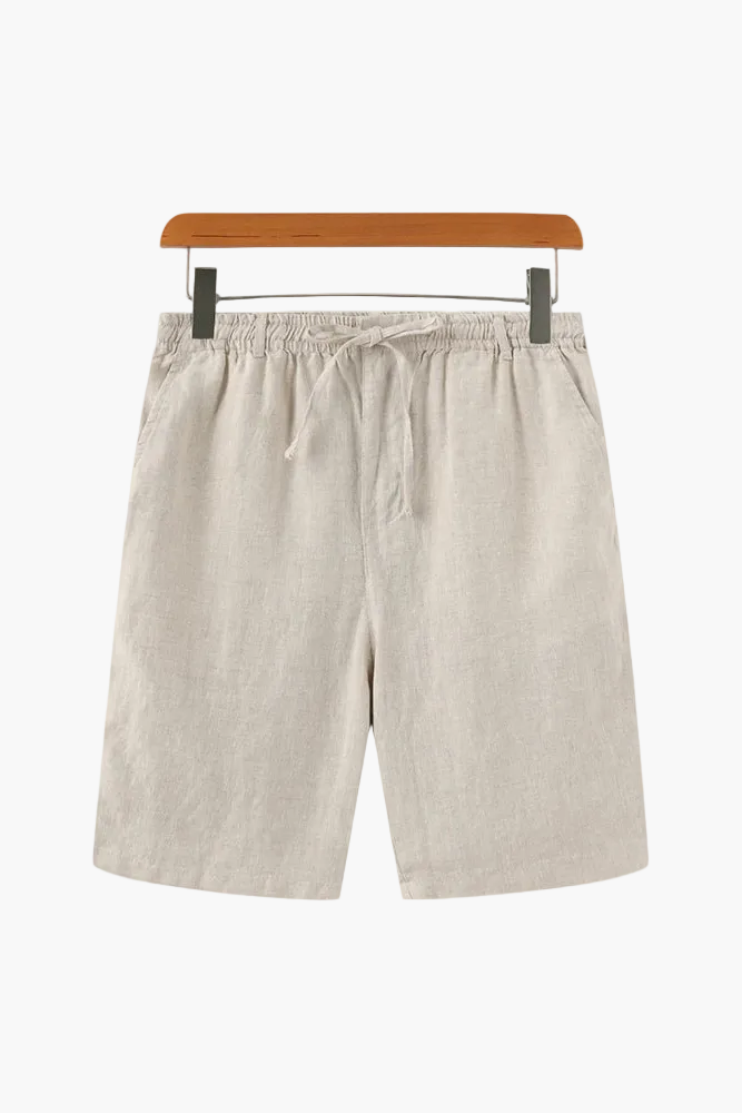Casablanca | Shorts en Lin Premium