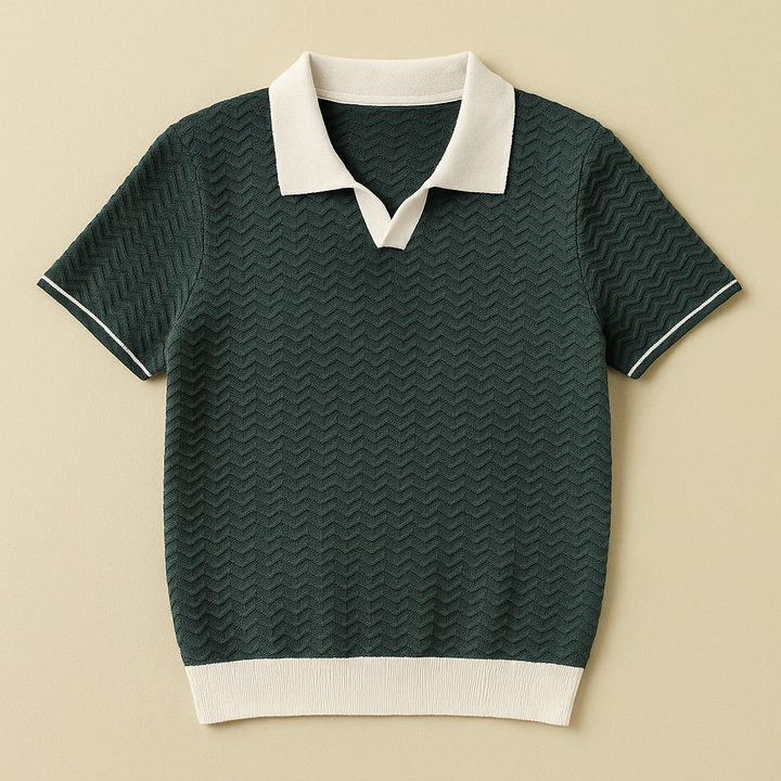 LUCA | POLO EN TISSU RICCIO
