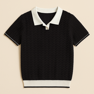 LUCA | POLO EN TISSU RICCIO