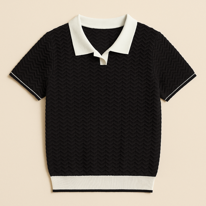 LUCA | POLO EN TISSU RICCIO