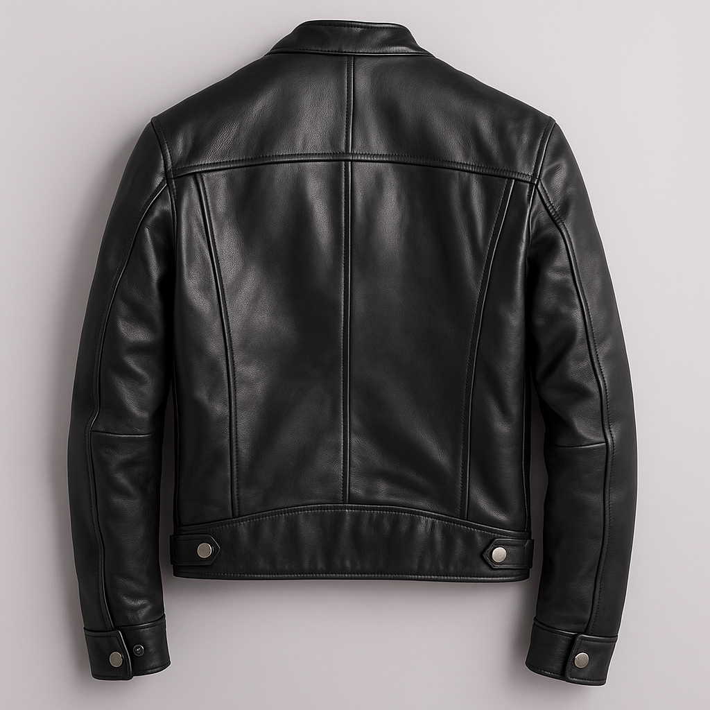 Louis | Veste en cuir vintage