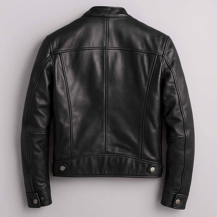 Louis | Veste en cuir vintage