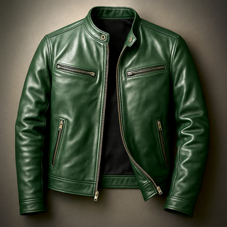 Louis | Veste en cuir vintage