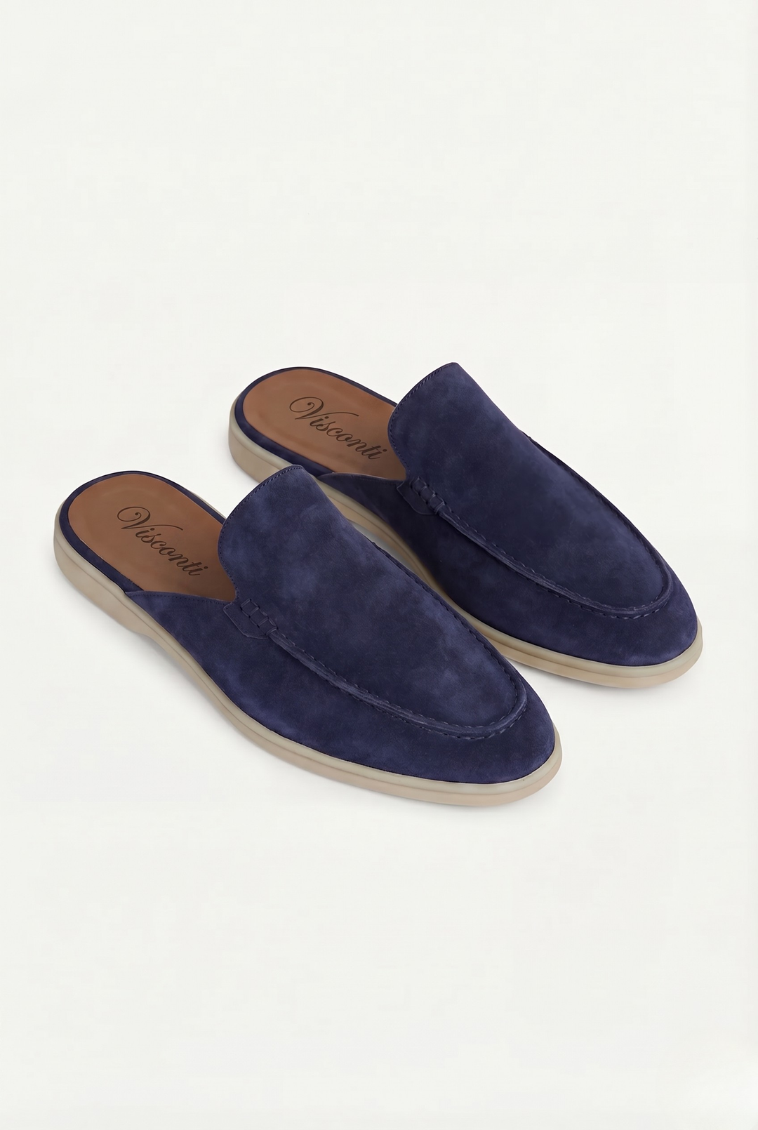 Perrin &amp; Fils Yatch Mule - Marron