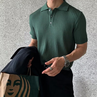 GIMCHEON | Polo maille