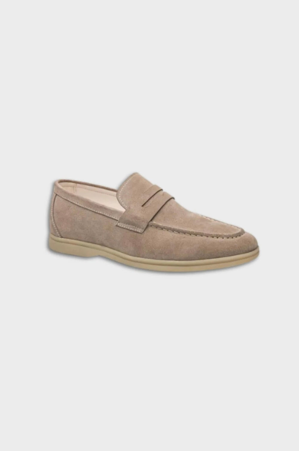 Mocassins en Cuir Suédé ATHÈNES