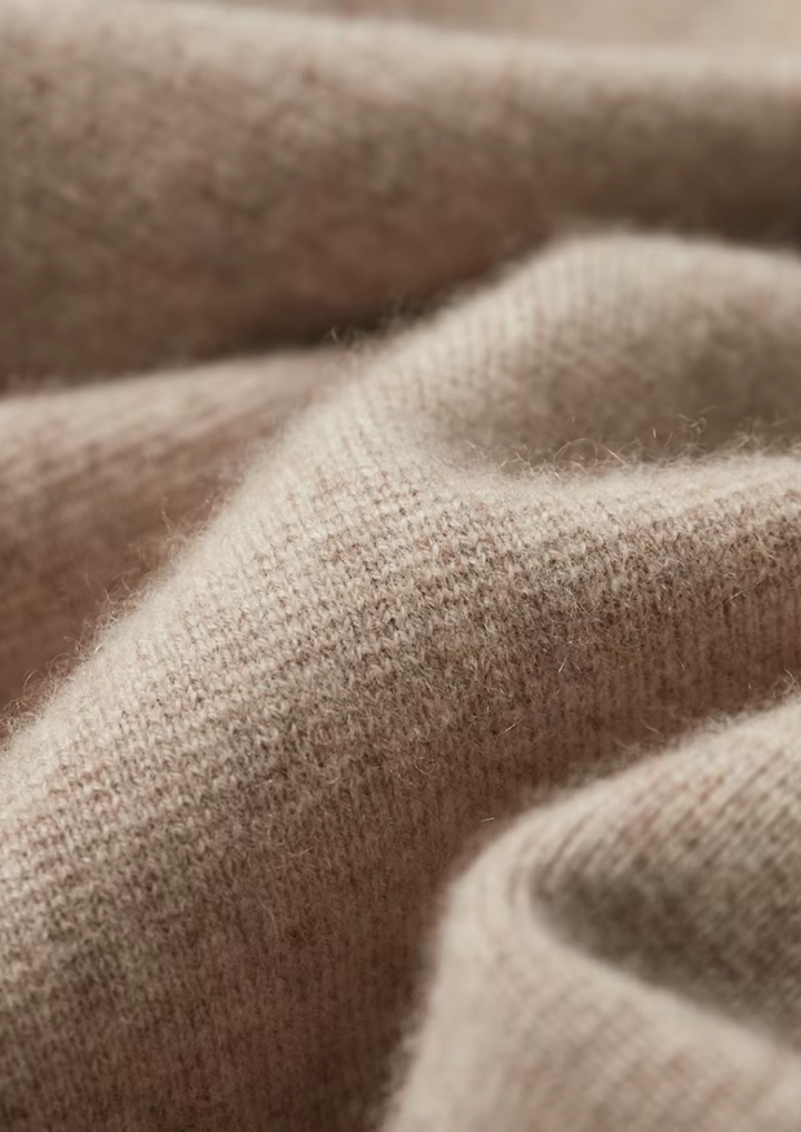 CARDIGAN POLO ZIPÉ EN LAINE MÉRINOS EXTRA-FINE