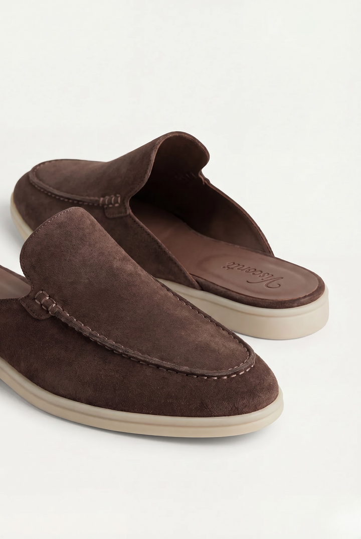 Perrin &amp; Fils Yatch Mule - Noir