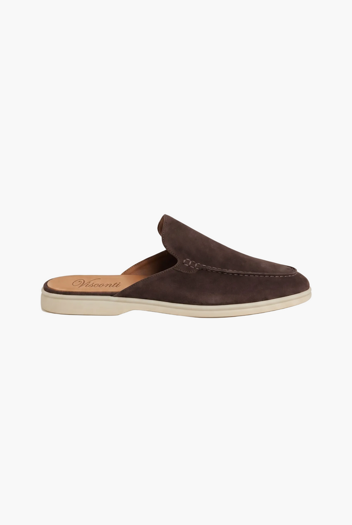 Perrin &amp; Fils Yatch Mule - Marron