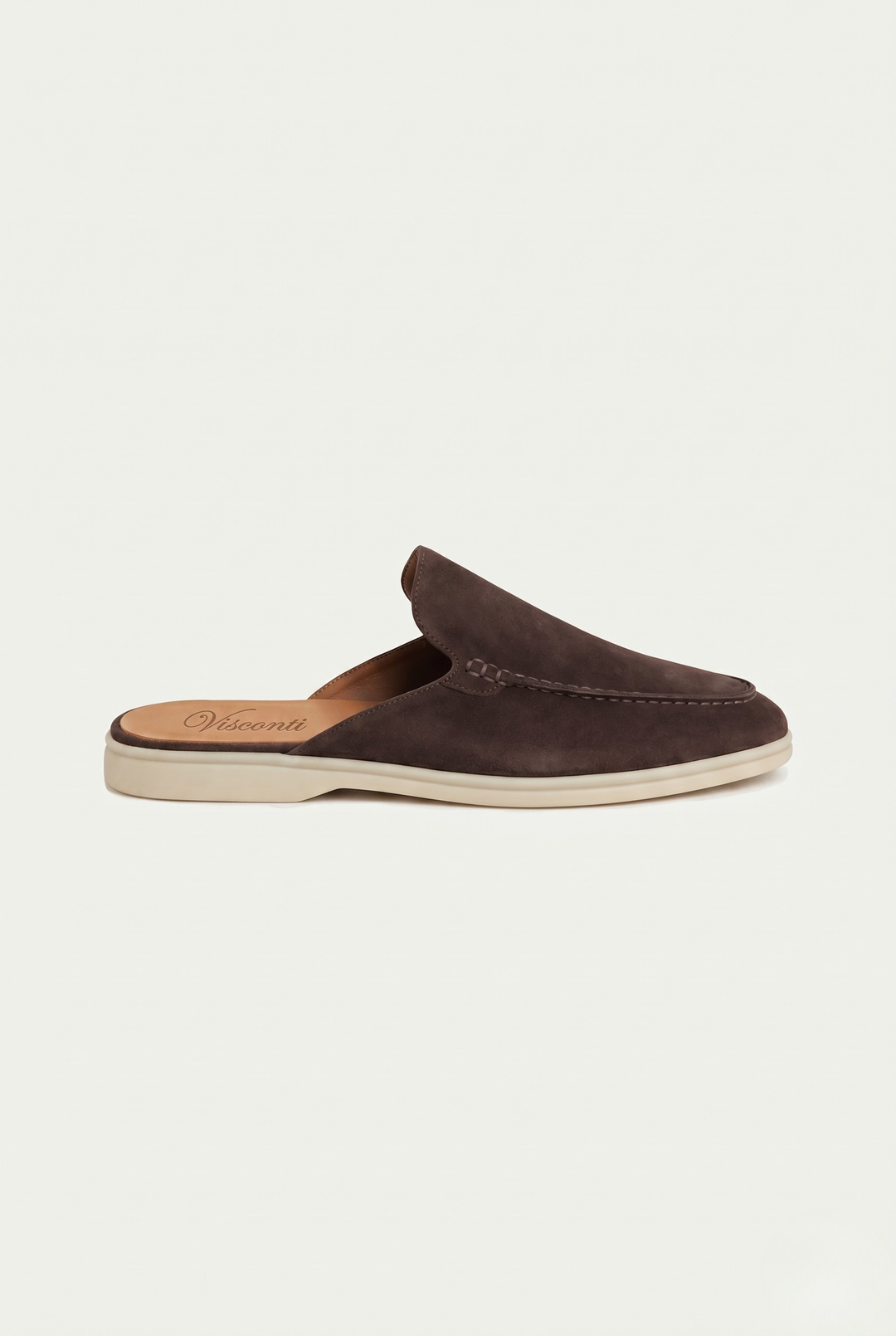 Perrin &amp; Fils Yatch Mule - Bleu Foncé