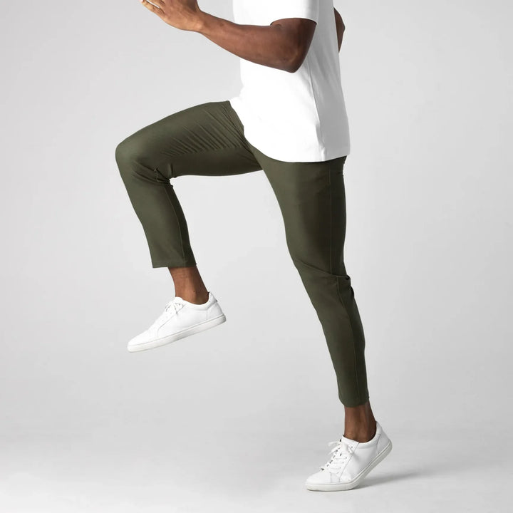 Montfort | Pantalon chino en coton stretch