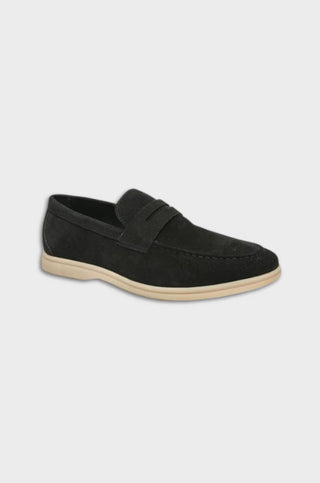 Mocassins en Cuir Suédé ATHÈNES