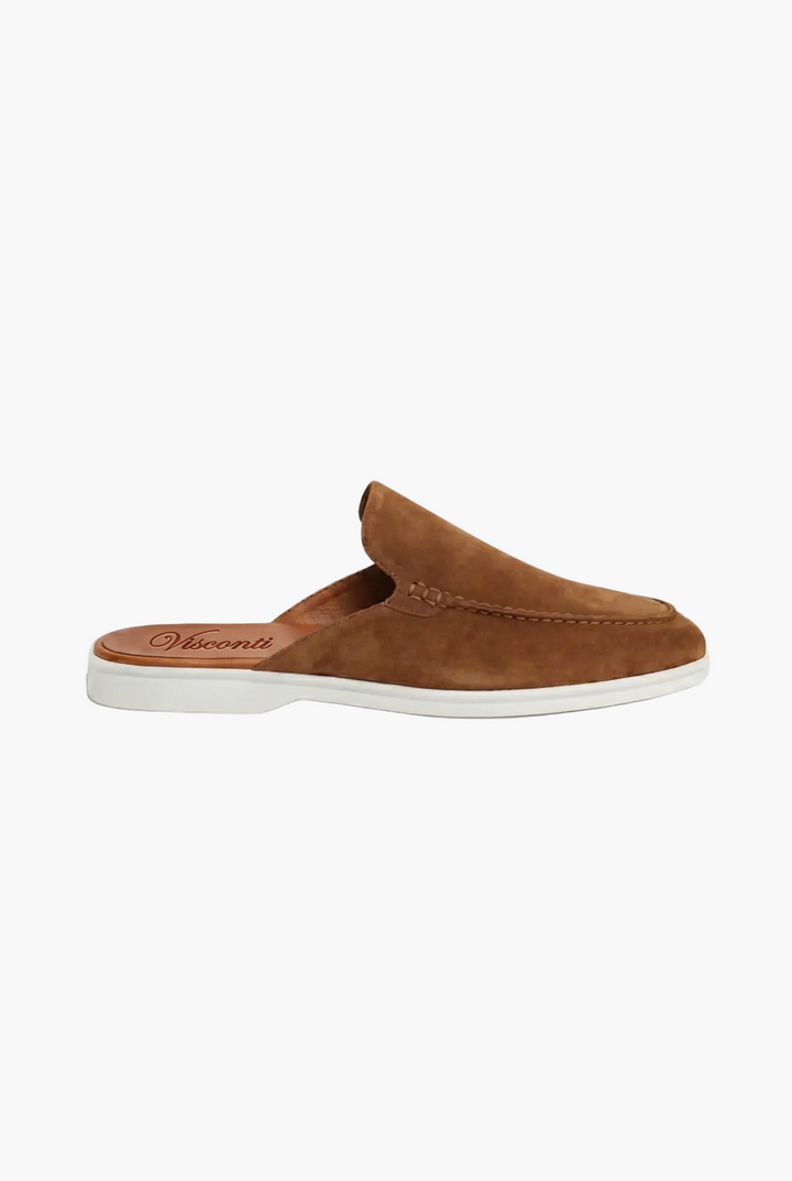 Perrin &amp; Fils Yatch Mule - Chameau